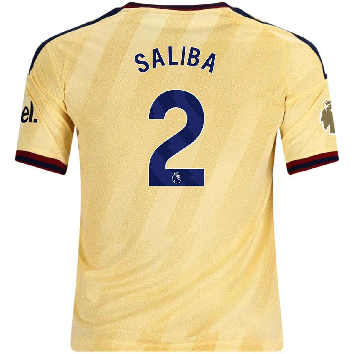 Kid's Replica Saliba Arsenal Third Jersey 26/27