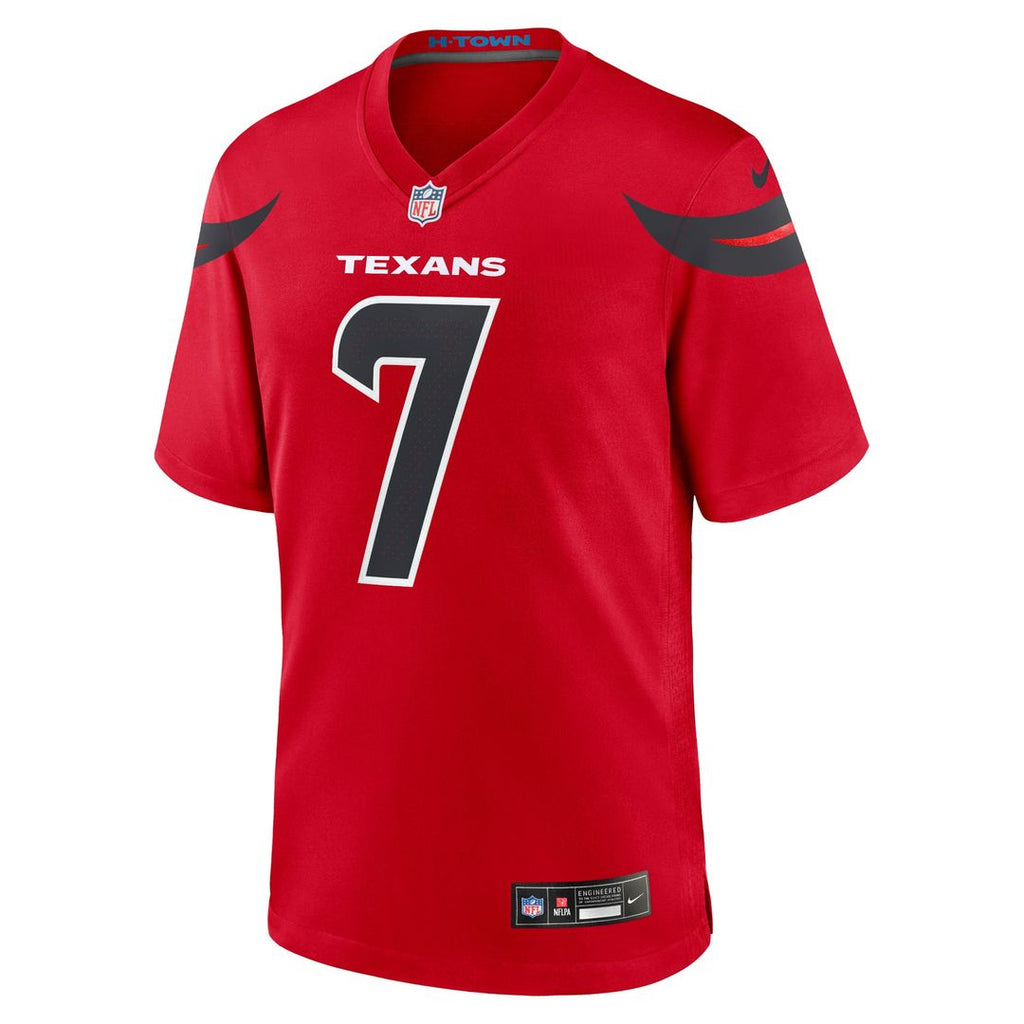 Men's Houston Texans C.J. Stroud Red Alternate