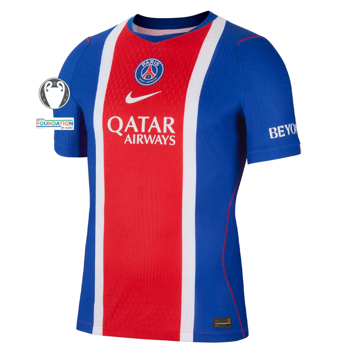 Men's Authentic Paris Saint-Germain Home Jersey 26/27 UCL