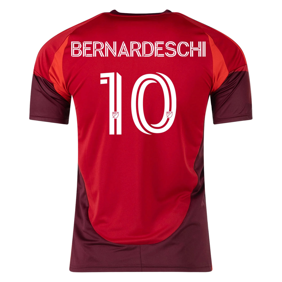 Men's Replica Bernadeschi Toronto FC Home Jersey 25/26