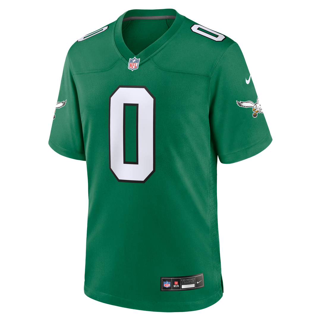 Men's Philadelphia Eagles Marquise Brown Midnight Green Team
