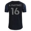 Men's Authentic Martinez New York City FC Away Jersey 2026