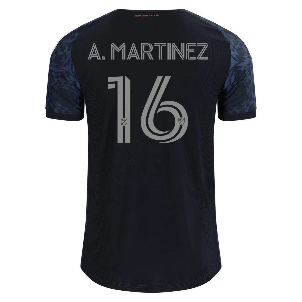 Men's Authentic Martinez New York City FC Away Jersey 2026
