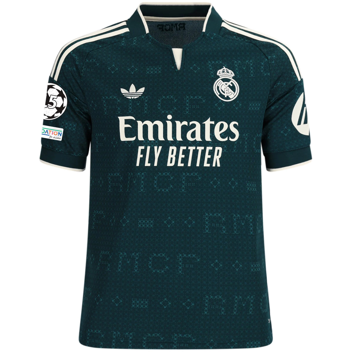 Kid's Replica Valverde Real Madrid Away Jersey 26/27
