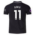 Men's Authentic Doku Manchester City Away Jersey 25/26