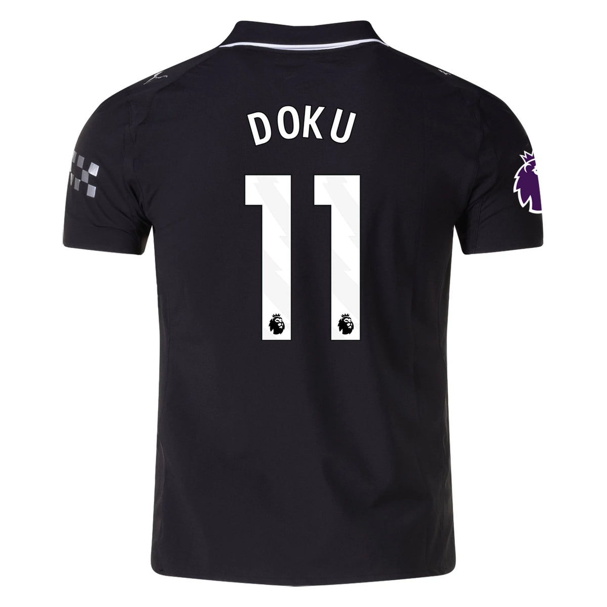 Men's Authentic Doku Manchester City Away Jersey 25/26