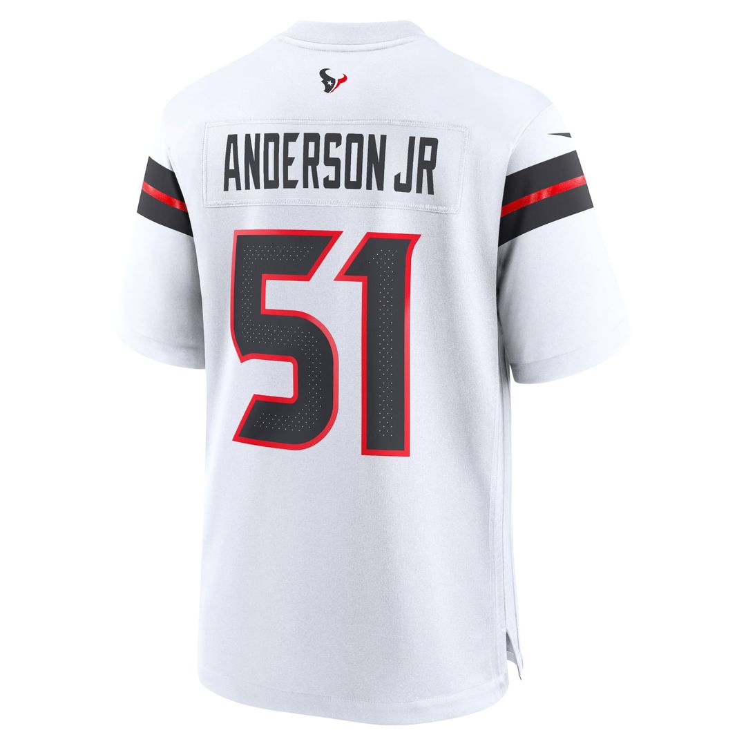Men's Houston Texans Will Anderson Jr. Red Alternate