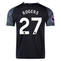 Men's Authentic Rogers Aston Villa Away Jersey 25/26