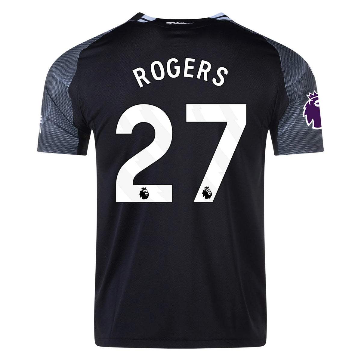 Men's Authentic Rogers Aston Villa Away Jersey 25/26