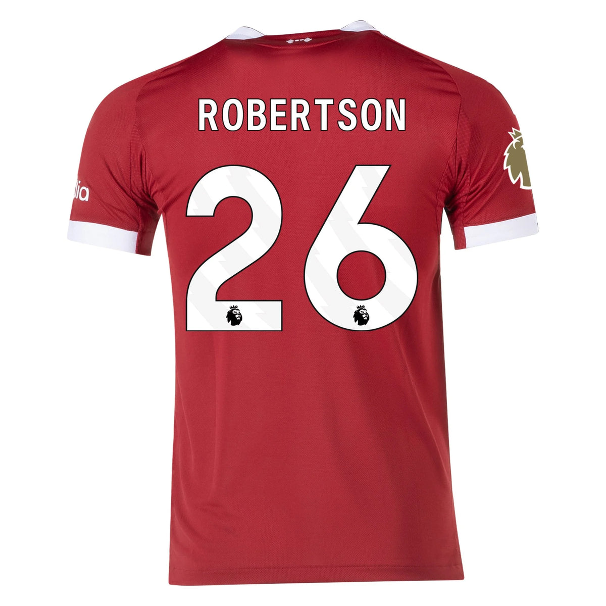 Men's Authentic Robertson Liverpool Home Jersey 25/26