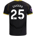 Men's Replica Caicedo Chelsea Away Jersey 26/27