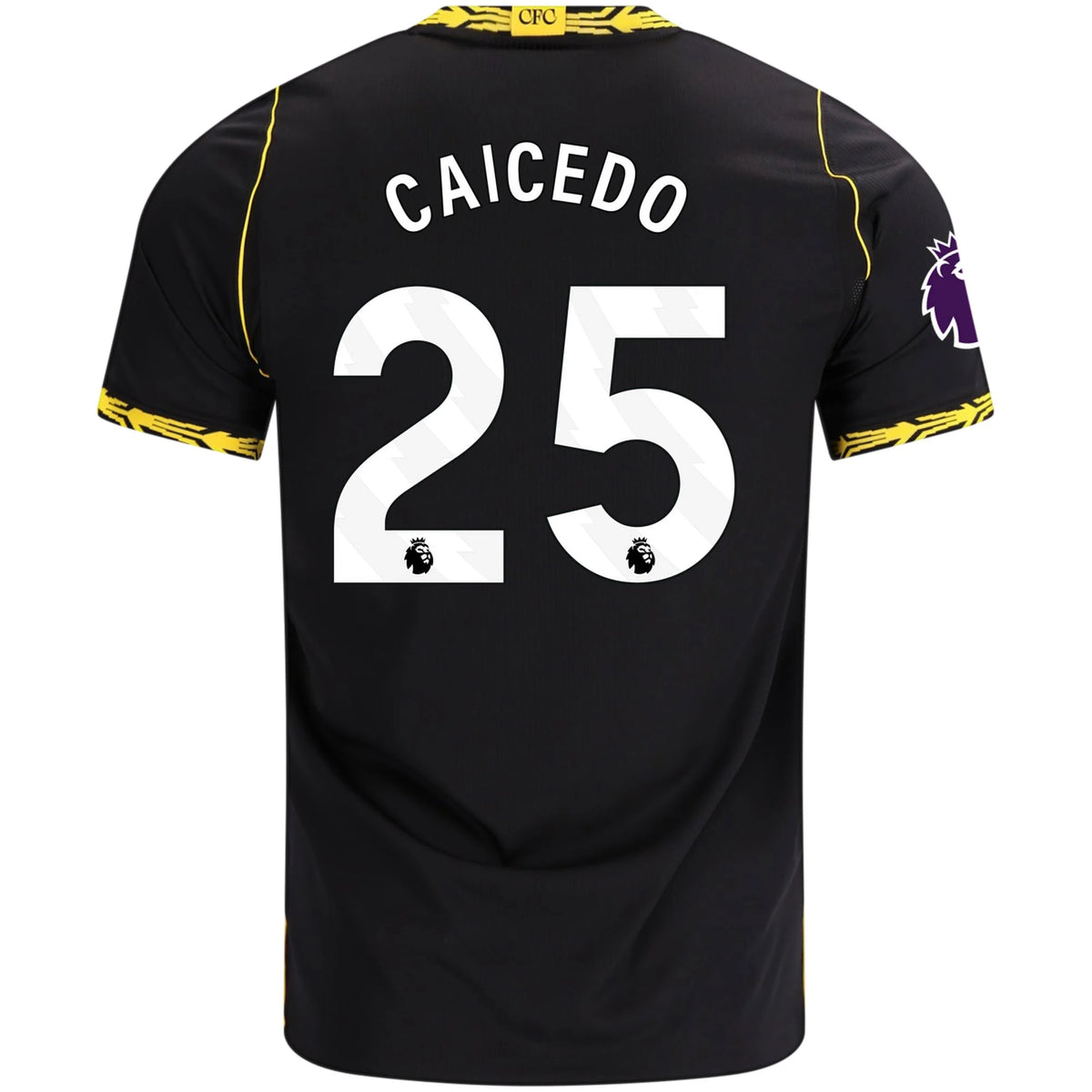 Men's Replica Caicedo Chelsea Away Jersey 26/27