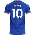 Men's Authentic Cunha Manchester United Away Jersey 26/27