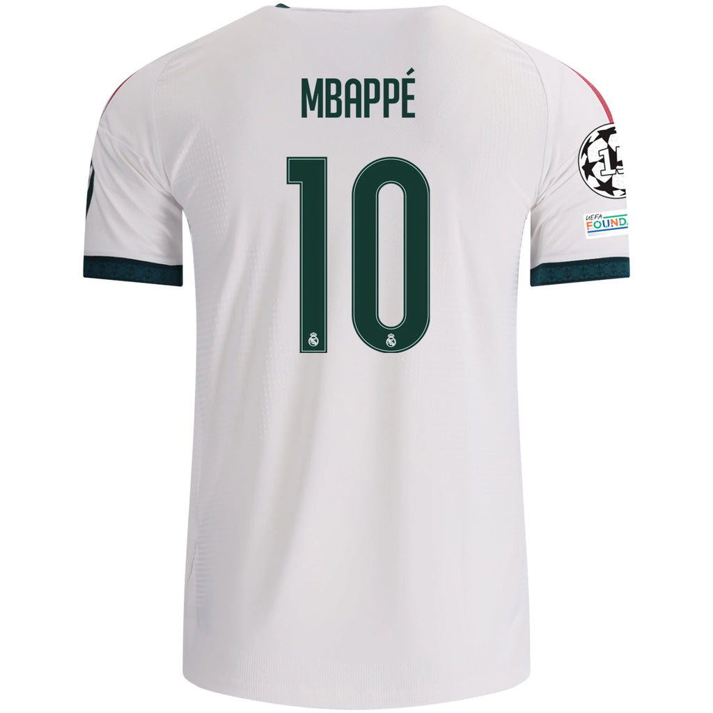 Men's Authentic Mbappe Real Madrid Home Jersey 26/27