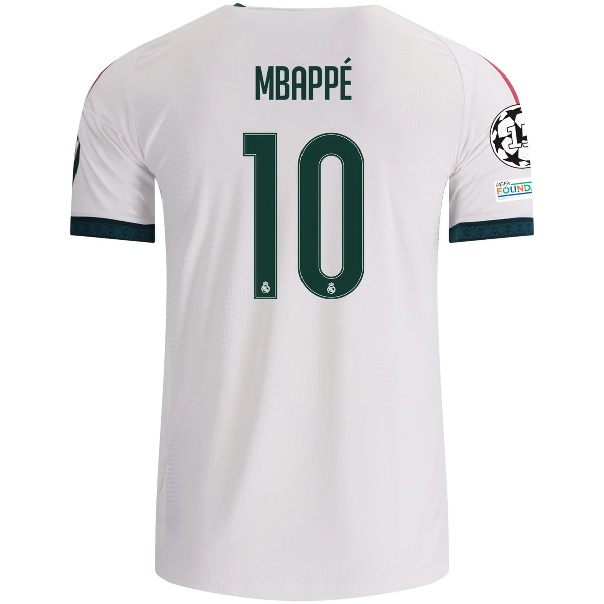Men's Authentic Mbappe Real Madrid Home Jersey 26/27