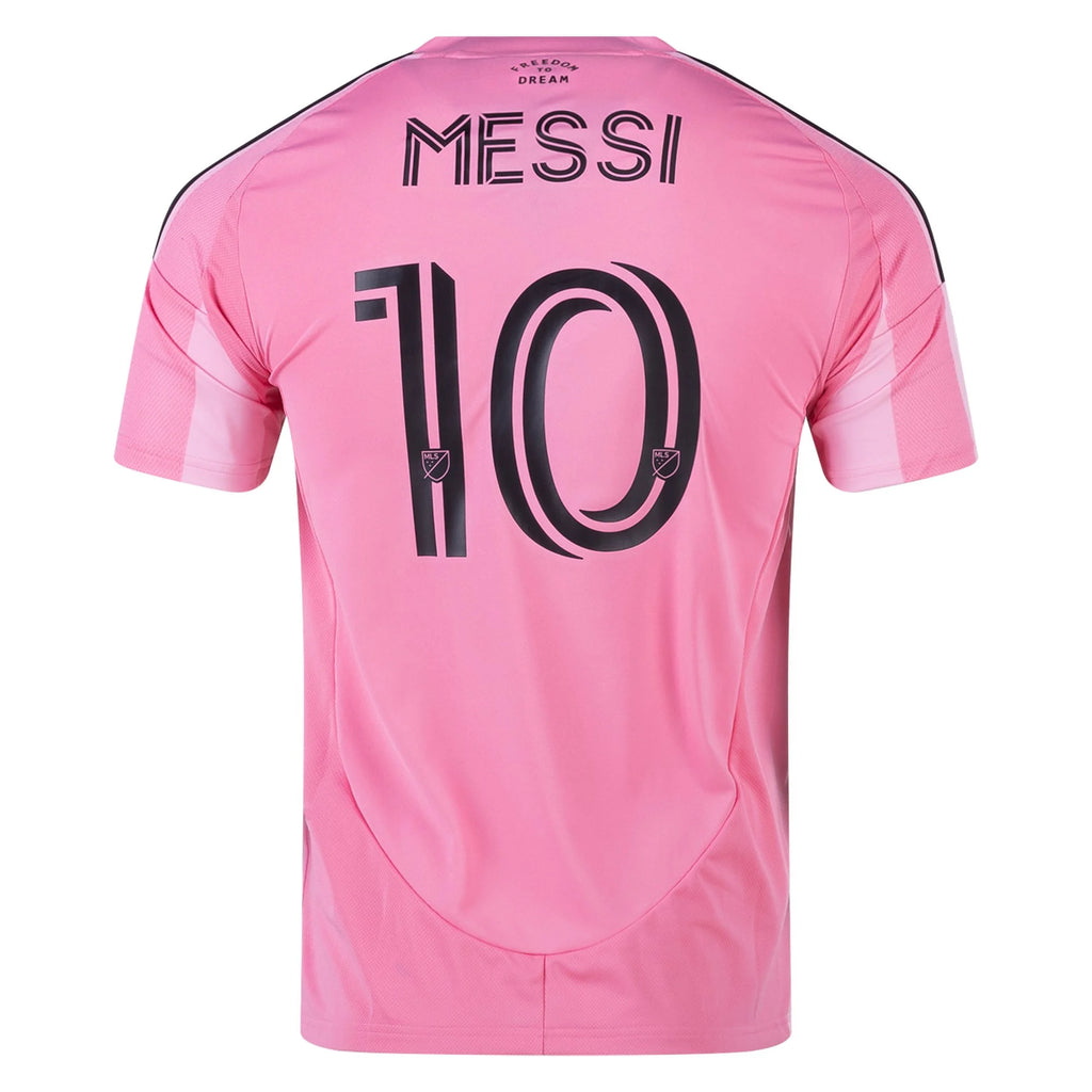 Men's Replica Messi Inter Miami Home Jersey 25/26