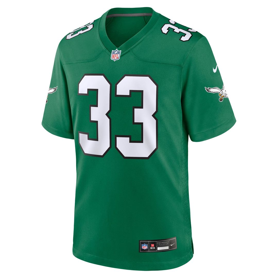 Men's Philadelphia Eagles Cooper DeJean Midnight Green Team