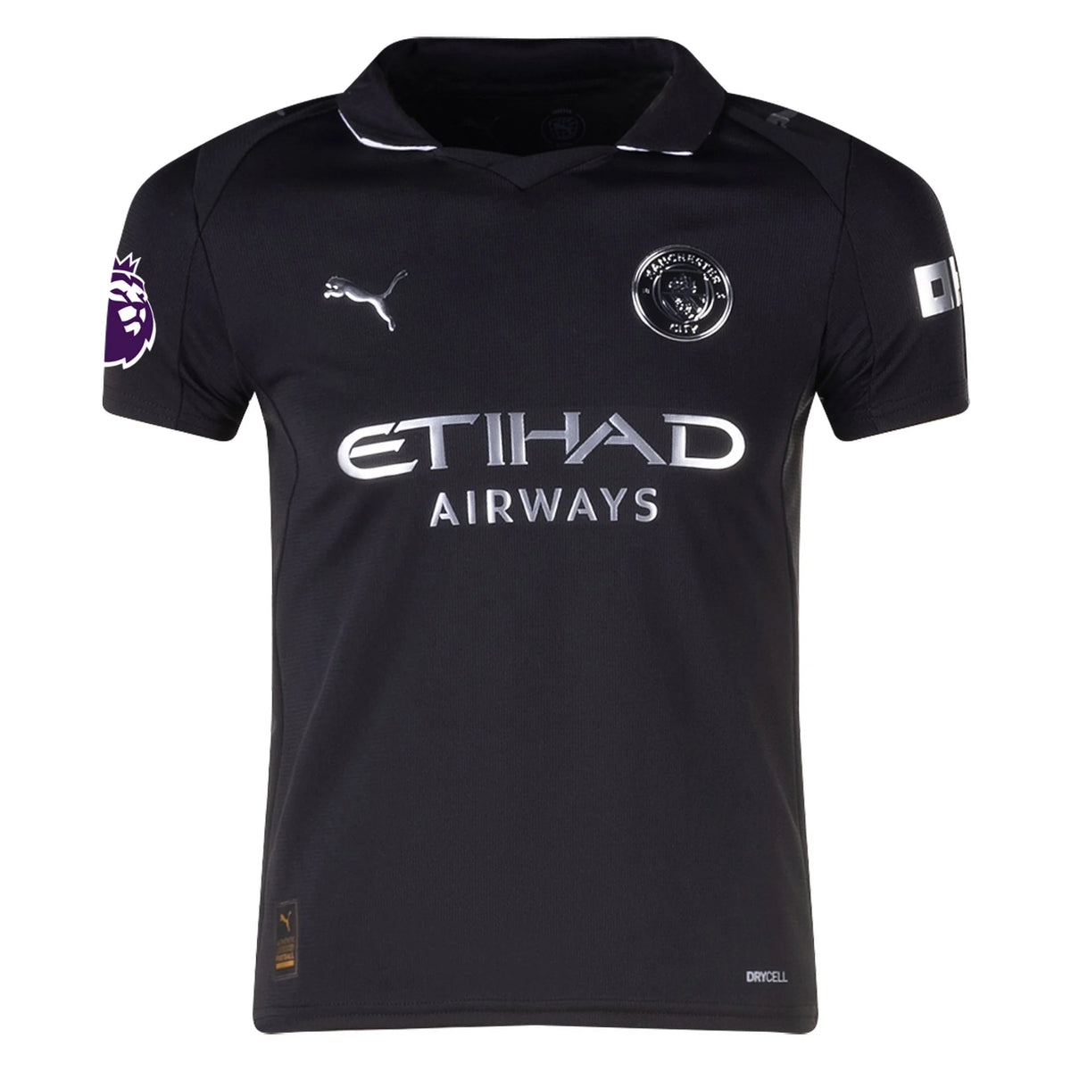 Kid's Replica Foden Manchester City Away Jersey 25/26