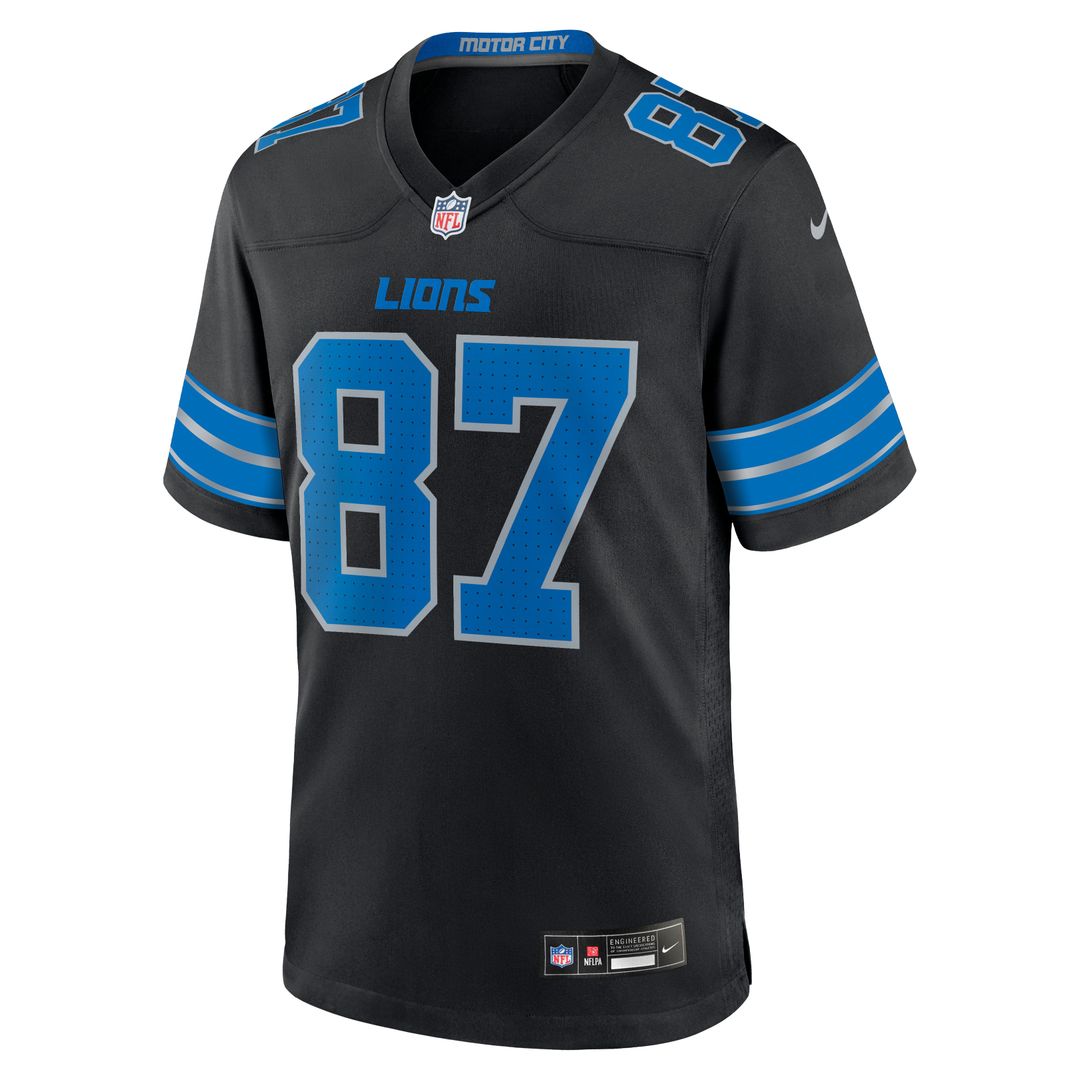 Men's Detroit Lions Sam LaPorta White White
