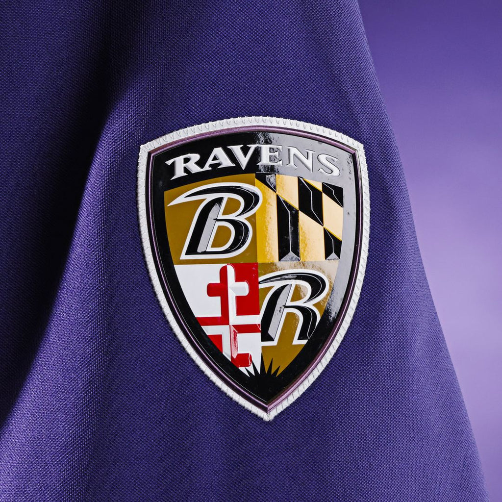 Men's Baltimore Ravens Lamar Jackson Purple Team Vapor F.U.S.E. Stitched
