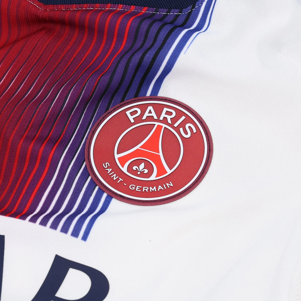 Men's Replica Paris Saint-Germain Long Sleeve Away Jersey 26/27