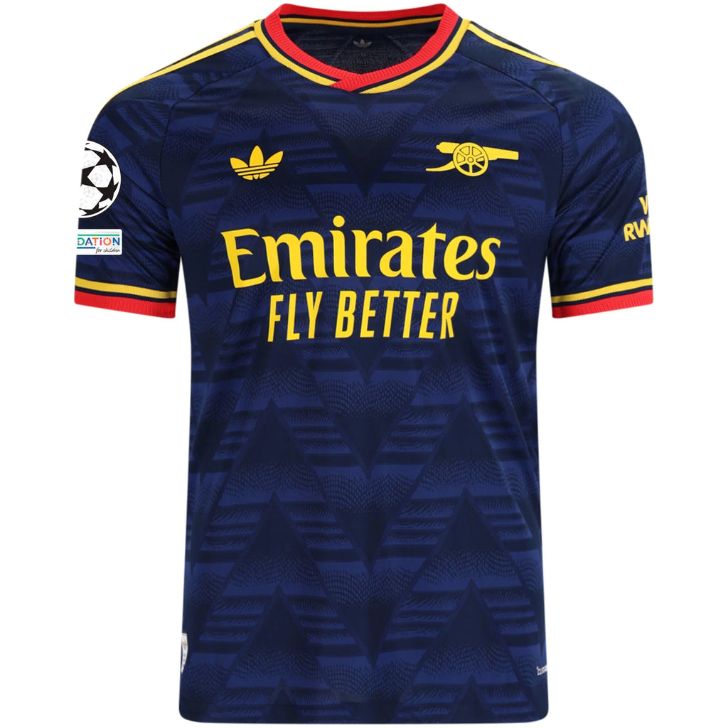 Men's Authentic Arsenal Away Jersey 26/27 UCL