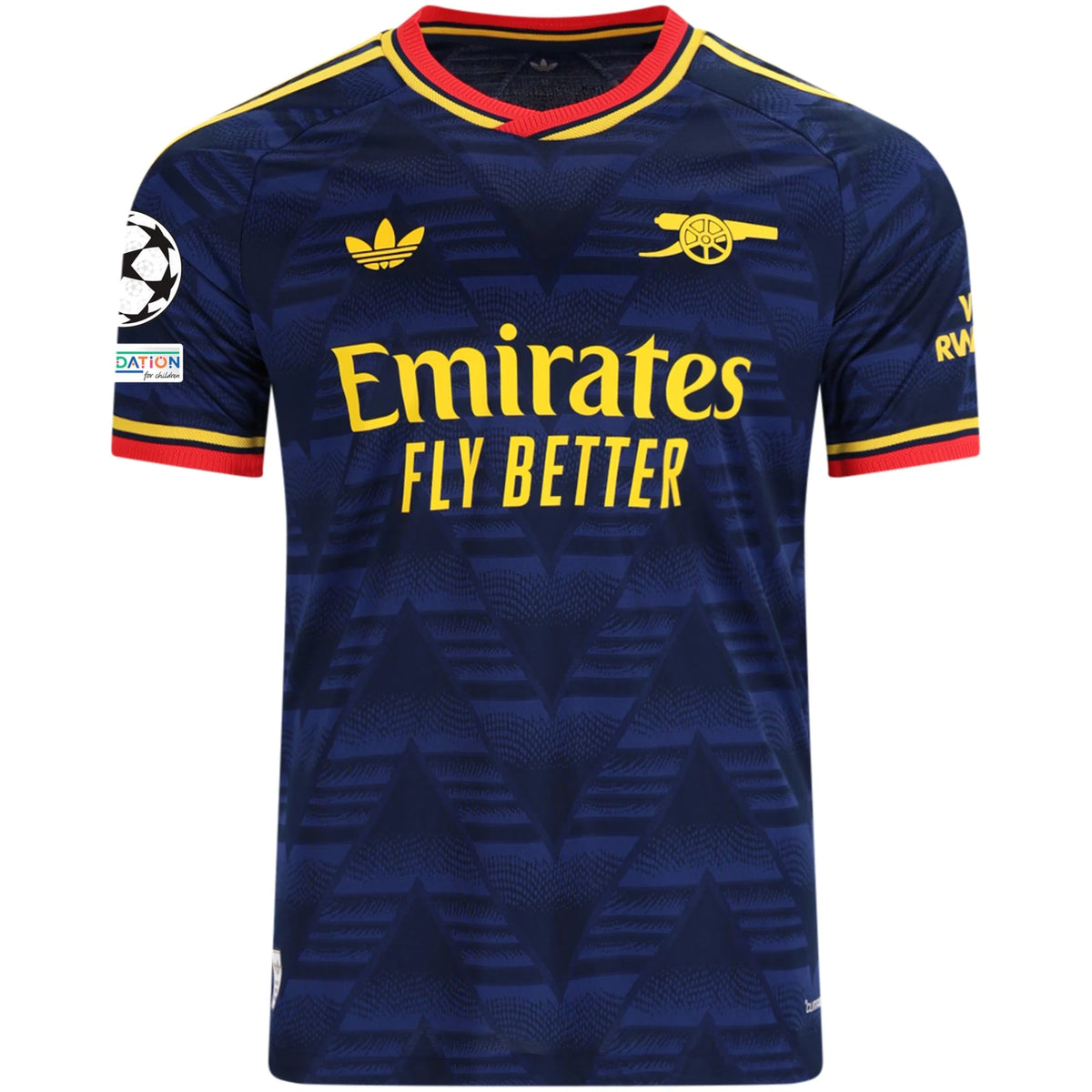 Men's Authentic Arsenal Away Jersey 26/27 UCL