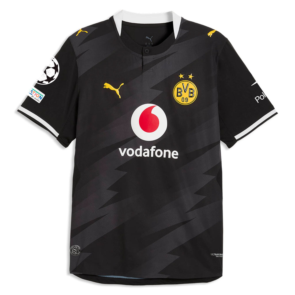 Men's Authentic Borussia Dortmund Away Jersey 26/27 UCL