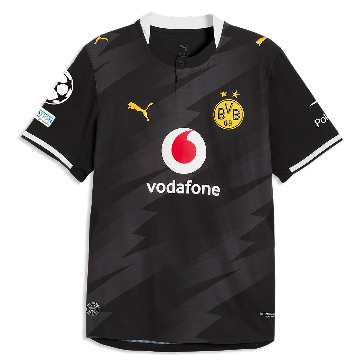 Men's Authentic Borussia Dortmund Away Jersey 26/27 UCL