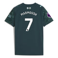 Kid's Replica Marmoush Manchester City Fourth Jersey 25/26