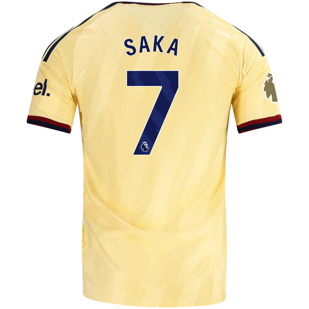 Men's Authentic Saka Arsenal Third Jersey 26/27