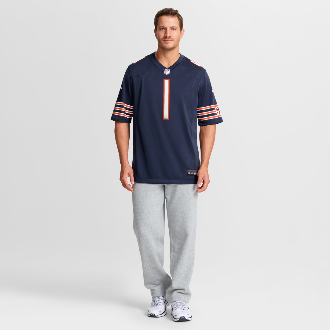 Men's Chicago Bears Number 1 Dad Navy