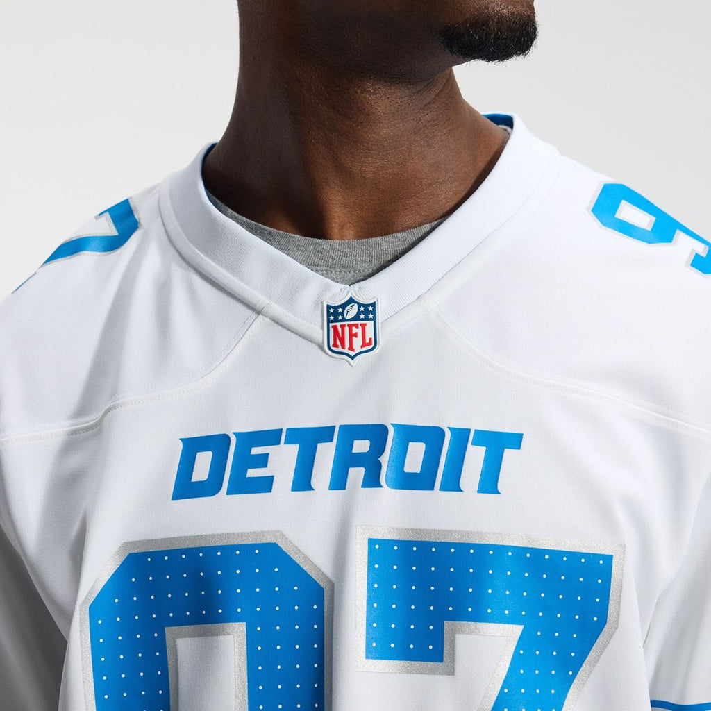 Men's Detroit Lions Aidan Hutchinson Black 2nd Alternate