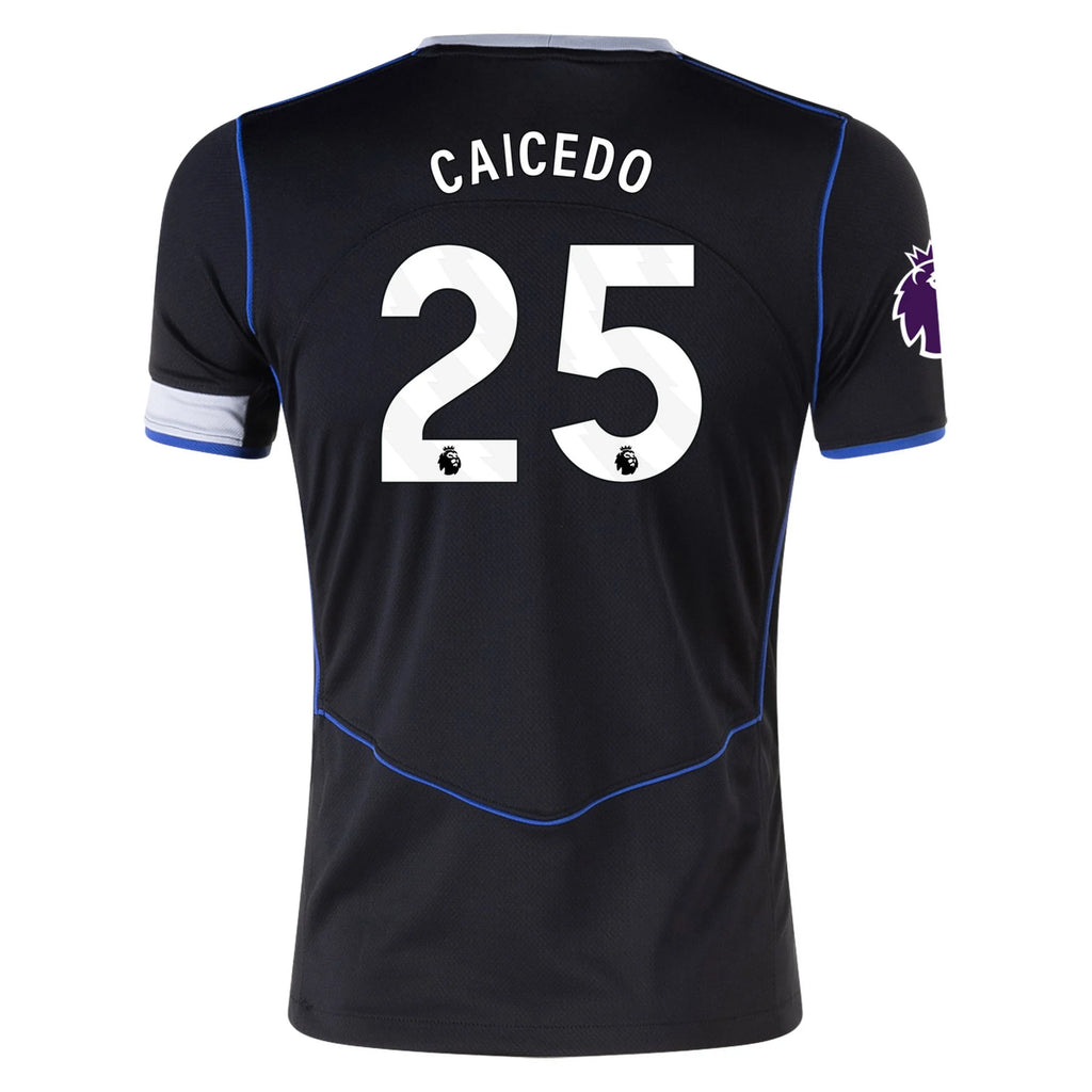 Kid's Replica Caicedo Chelsea Third Jersey 25/26