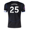 Kid's Replica Caicedo Chelsea Third Jersey 25/26