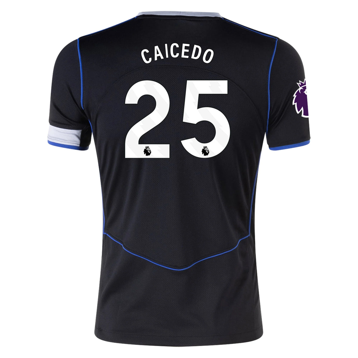 Kid's Replica Caicedo Chelsea Third Jersey 25/26