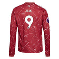 Kid's Replica Isak Liverpool Long Sleeve Home Jersey 26/27