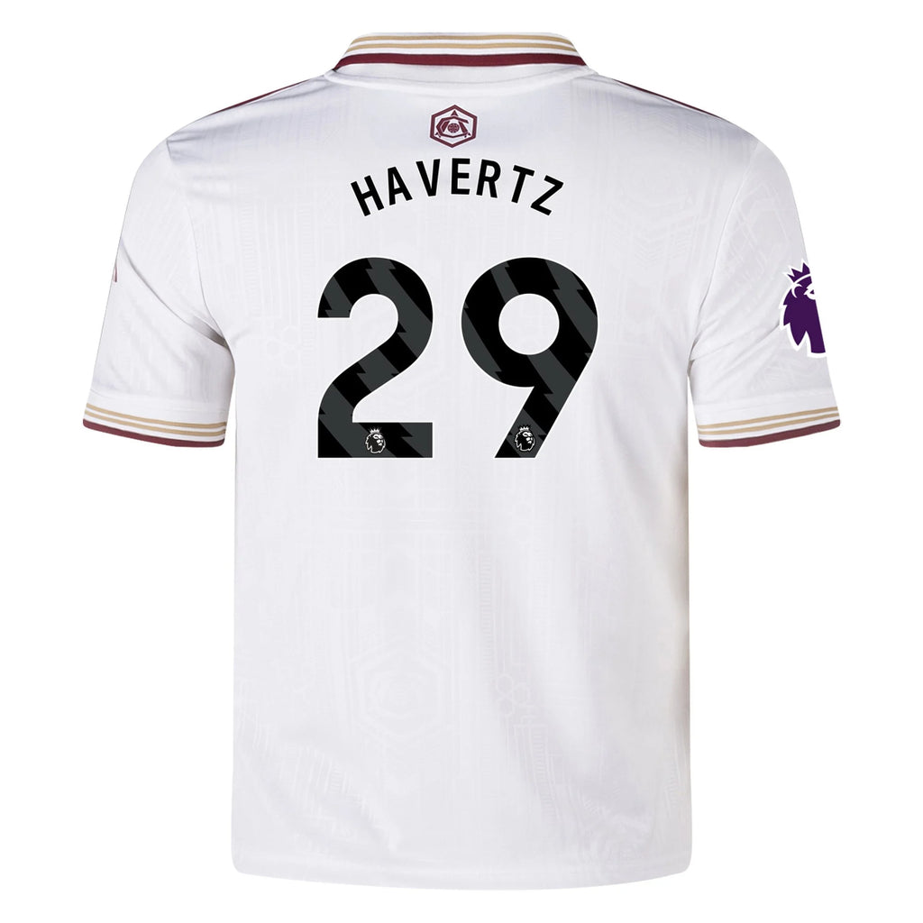 Kid's Replica Havertz Arsenal Third Jersey 25/26