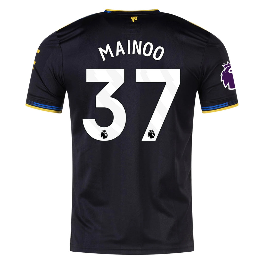 Men's Authentic Mainoo Manchester United Third Jersey 25/26