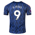 Men's Authentic G. Jesus Arsenal Away Jersey 25/26