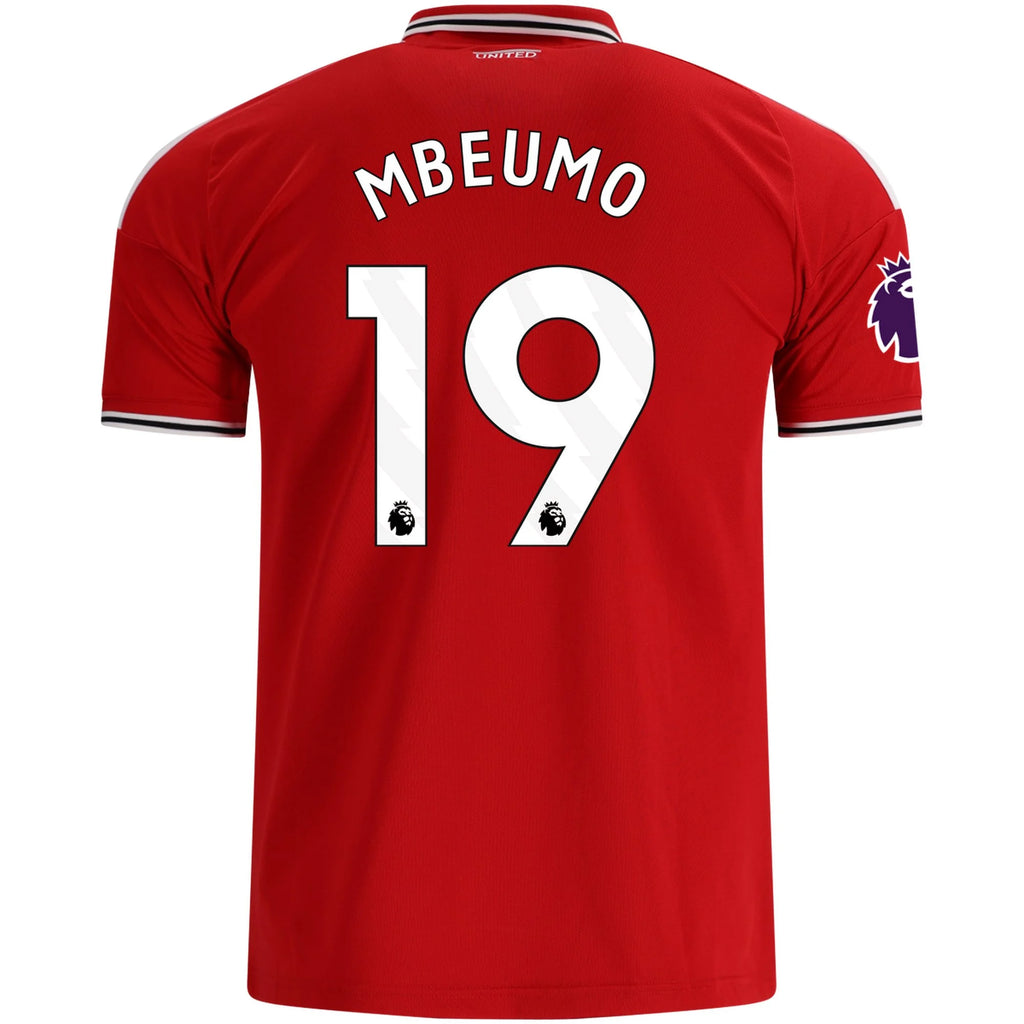 Men's Replica Mbeumo Manchester United Home Jersey 26/27