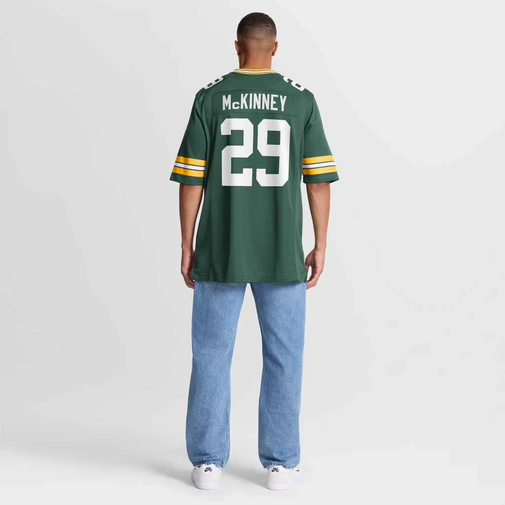 Men's Green Bay Packers Xavier McKinney Green Team