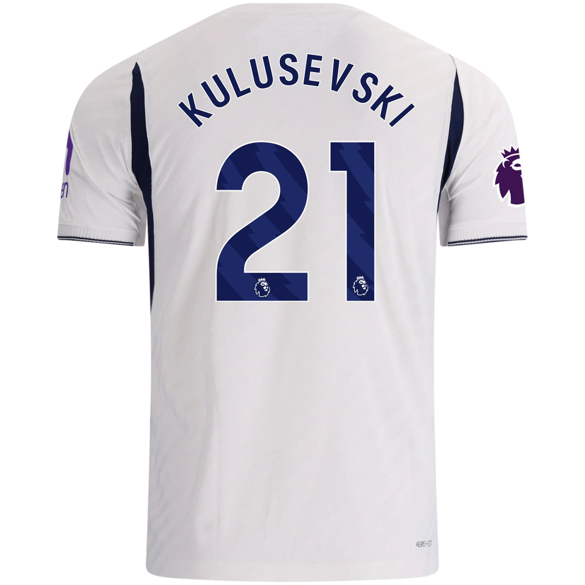 Men's Authentic Kulusevski Tottenham Hotspur Home Jersey 26/27