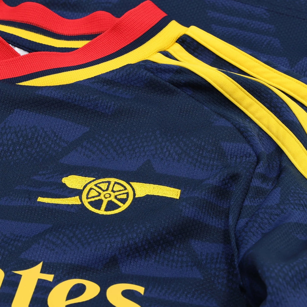 Kid's Replica Arsenal Away Jersey 26/27