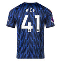 Men's Replica Rice Arsenal Away Jersey 25/26