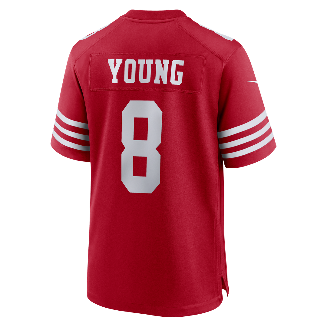 Men's San Francisco 49ers Steve Young Scarlet Retired Player