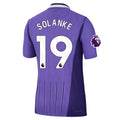Men's Authentic Solanke Tottenham Hotspur Third Jersey 26/27