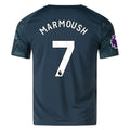 Men's Replica Marmoush Manchester City Fourth Jersey 25/26