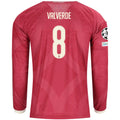 Men's Replica Valverde Real Madrid Long Sleeve Third Jersey 26/27