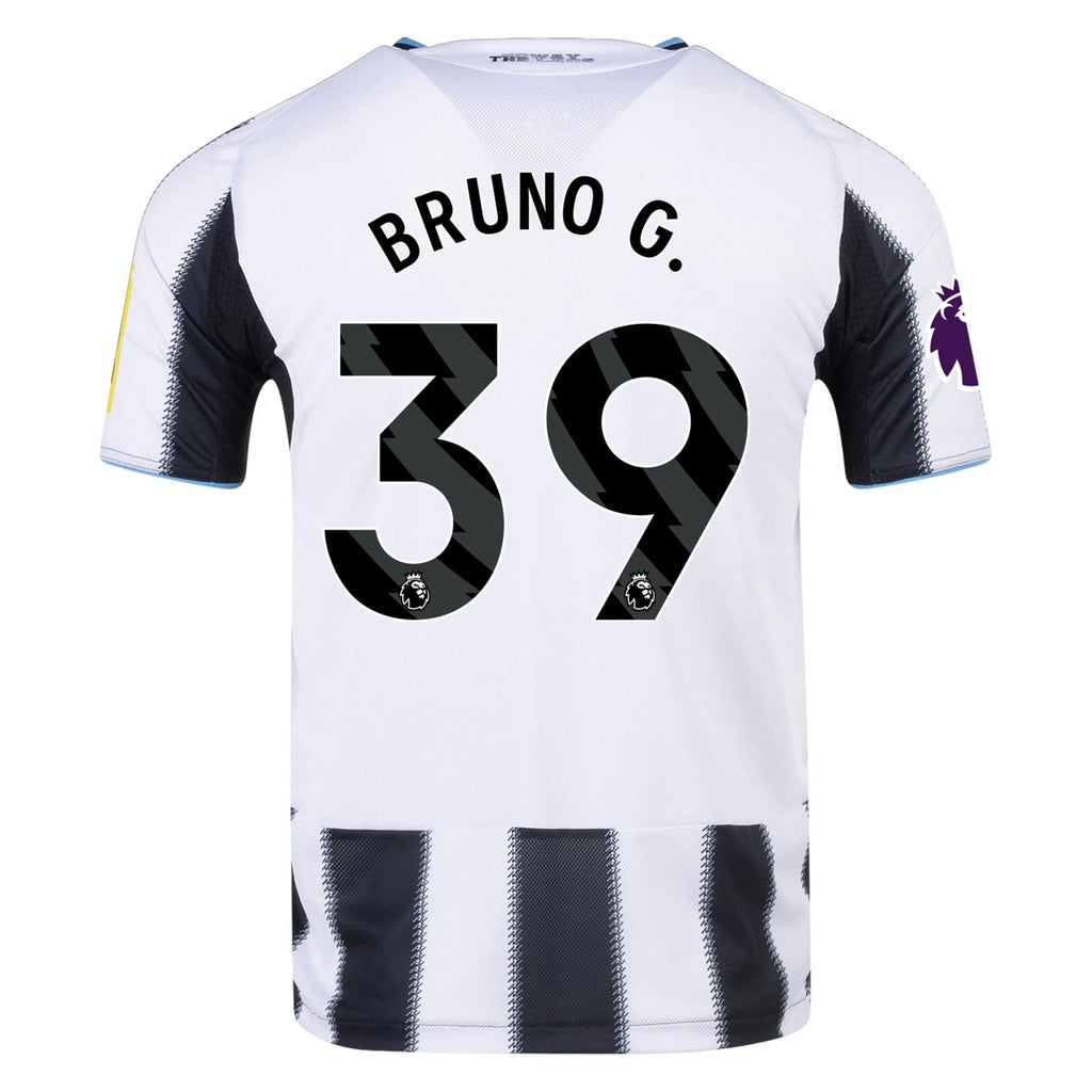 Men's Authentic Bruno G. Newcastle Home Jersey 25/26